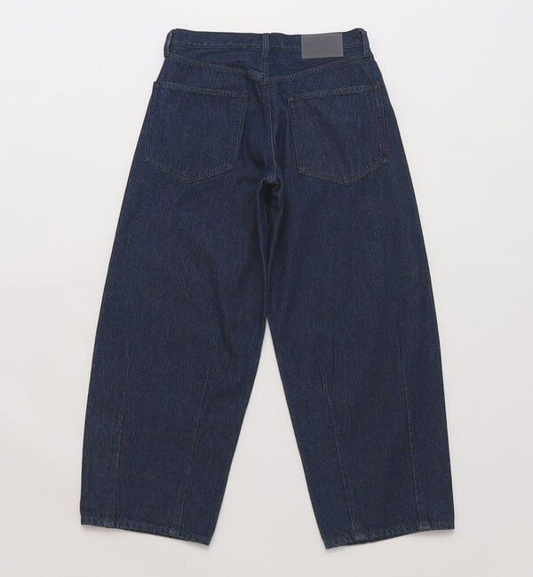 SHIPS「City Ambient Products: 12オンス バレル バギー デニム パンツ」|デニム|