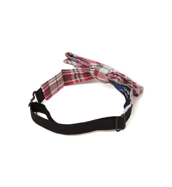 SHIPS KIDS「SHIPS KIDS:チェック柄 蝶ネクタイ」|ネクタイ・蝶ネクタイ|