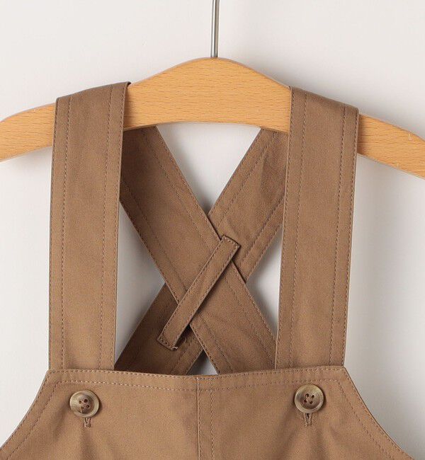 SHIPS KIDS「SHIPS KIDS:80～90cm / ベビー オーバーオール」|オールインワン|