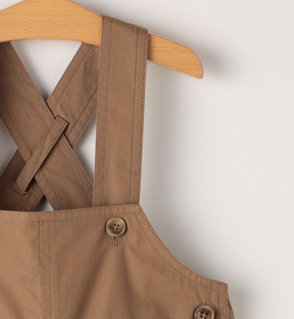 SHIPS KIDS「SHIPS KIDS:80～90cm / ベビー オーバーオール」|オールインワン|