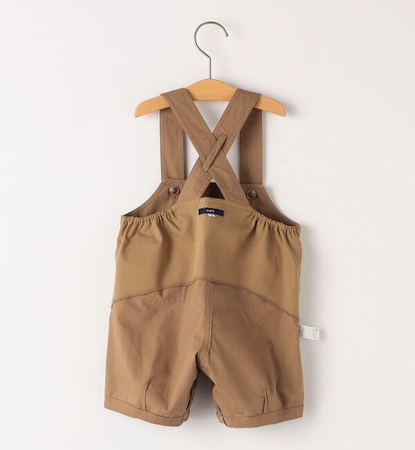 SHIPS KIDS「SHIPS KIDS:80～90cm / ベビー オーバーオール」|オールインワン|