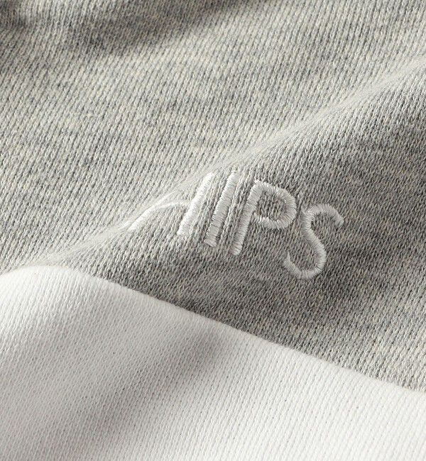 SHIPS KIDS「SHIPS KIDS:100～130cm / ロゴ フード ジップ パーカ」|パーカー|