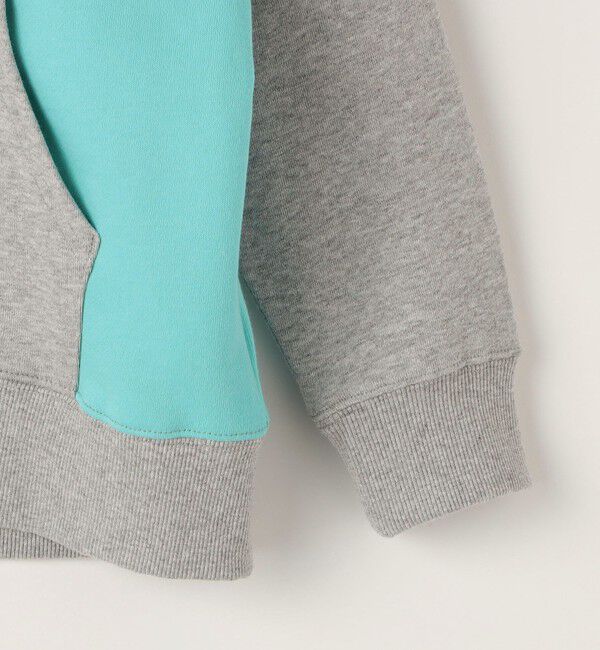 SHIPS KIDS「SHIPS KIDS:100～130cm / ロゴ フード ジップ パーカ」|パーカー|