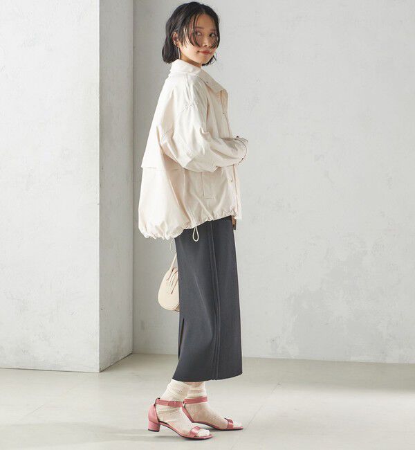 SHIPS for women「〈手洗い可能〉前後 2WAY リブ ニット スカート」|スカート|