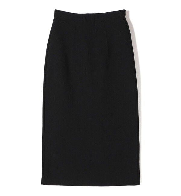 SHIPS for women「〈手洗い可能〉前後 2WAY リブ ニット スカート」|スカート|