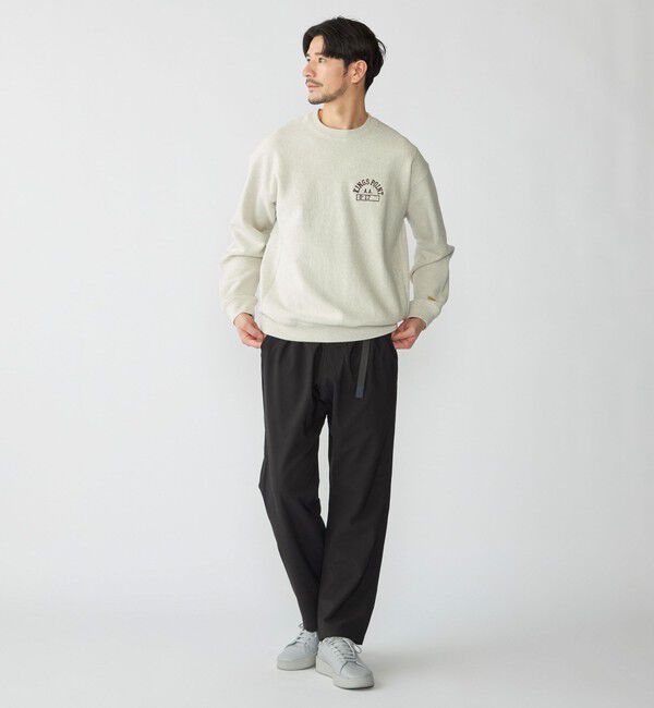 SHIPS「【SHIPS別注】KINGS POINT: ワンポイント ロゴ スウェット プルオーバー」|スウェット・ジャージ|