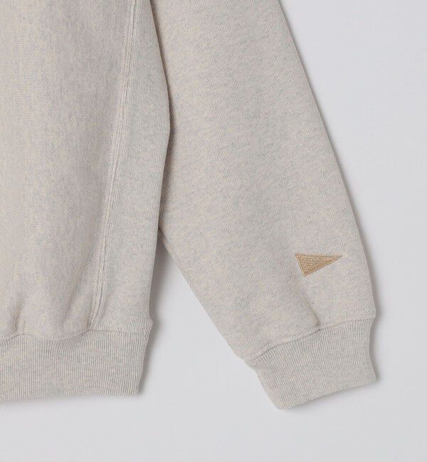 SHIPS「【SHIPS別注】KINGS POINT: ワンポイント ロゴ スウェット プルオーバー」|スウェット・ジャージ|