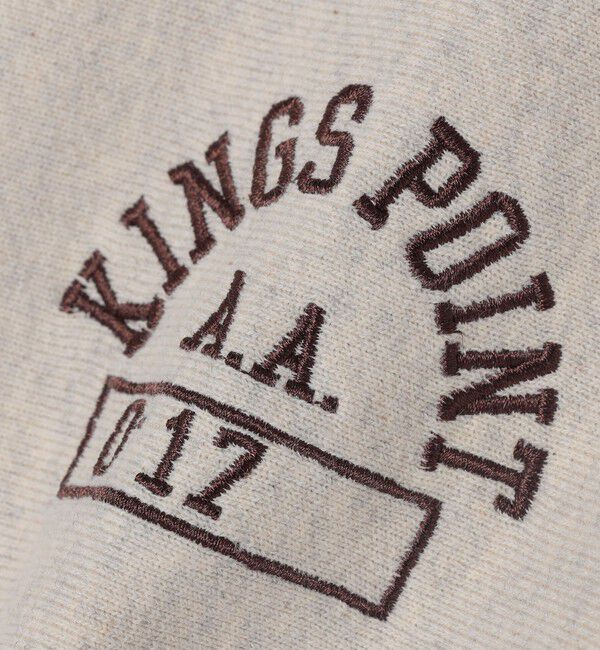 SHIPS「【SHIPS別注】KINGS POINT: ワンポイント ロゴ スウェット プルオーバー」|スウェット・ジャージ|