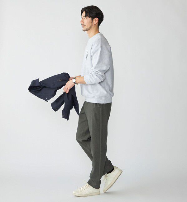 SHIPS「【SHIPS別注】KINGS POINT: ワンポイント ロゴ スウェット プルオーバー」|スウェット・ジャージ|