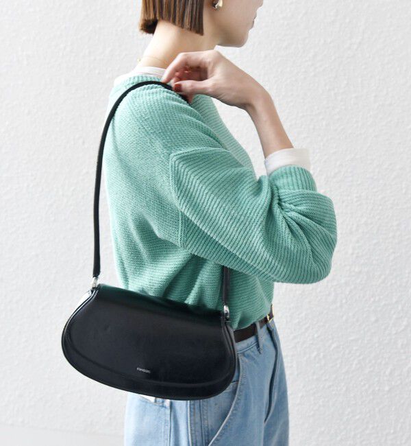 SHIPS any「SHIPS any: シルク コットン ボートネック ニット プルオーバー」|ニット・セーター|