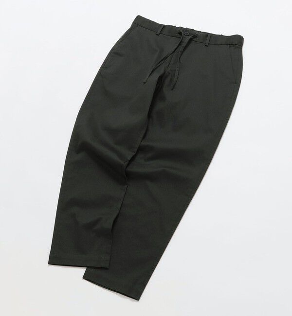 SHIPS「SHIPS:〈手洗い可能・セットアップ対応〉ウォッシュド ピケ イージー パンツ」|その他|