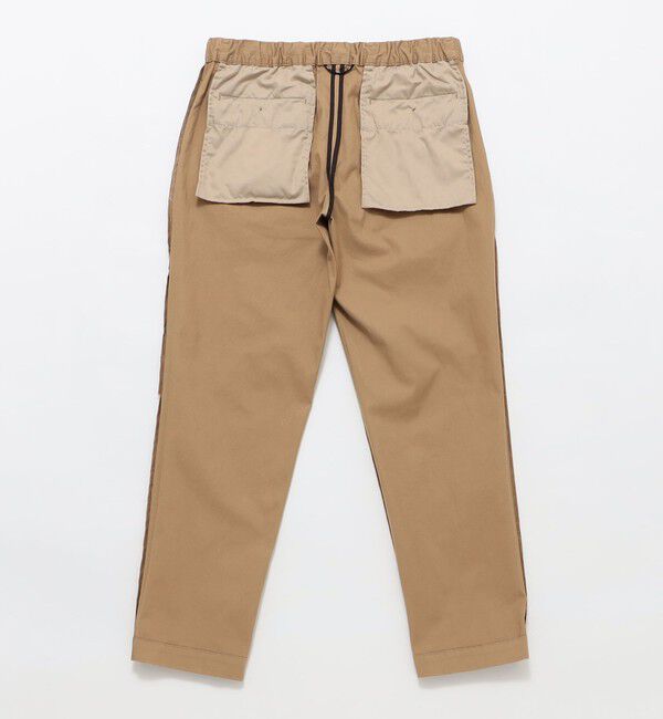 SHIPS「SHIPS:〈手洗い可能・セットアップ対応〉ウォッシュド ピケ イージー パンツ」|その他|