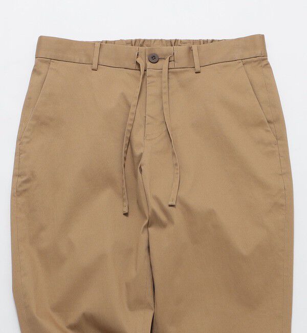 SHIPS「SHIPS:〈手洗い可能・セットアップ対応〉ウォッシュド ピケ イージー パンツ」|その他|