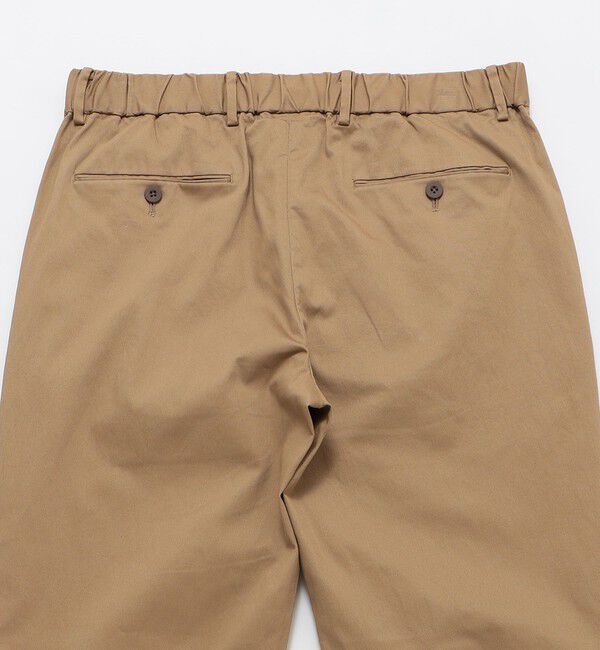 SHIPS「SHIPS:〈手洗い可能・セットアップ対応〉ウォッシュド ピケ イージー パンツ」|その他|