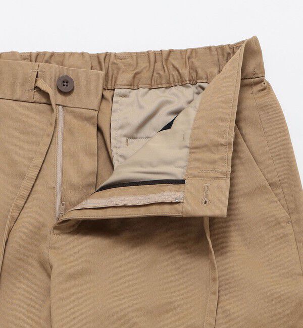 SHIPS「SHIPS:〈手洗い可能・セットアップ対応〉ウォッシュド ピケ イージー パンツ」|その他|