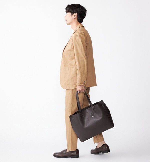 SHIPS「SHIPS:〈手洗い可能・セットアップ対応〉ウォッシュド ピケ イージー パンツ」|その他|