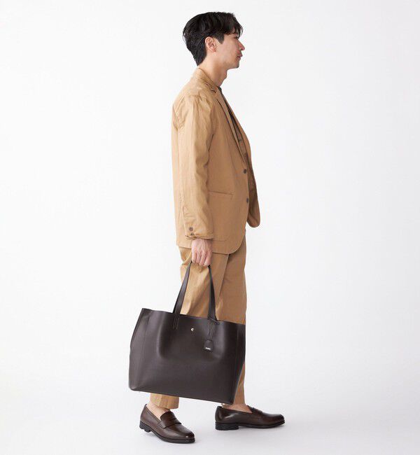 SHIPS「SHIPS:〈手洗い可能・セットアップ対応〉ウォッシュド ピケ イージー パンツ」|その他|