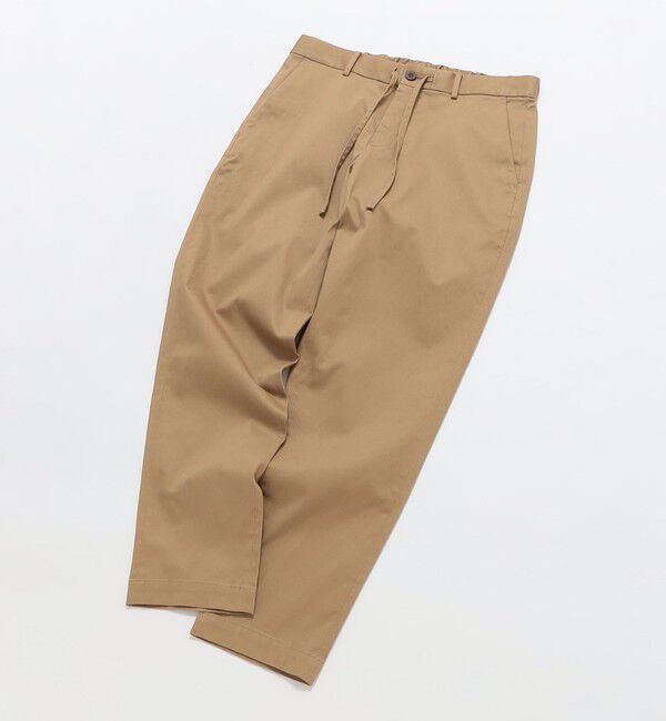 SHIPS「SHIPS:〈手洗い可能・セットアップ対応〉ウォッシュド ピケ イージー パンツ」|その他|