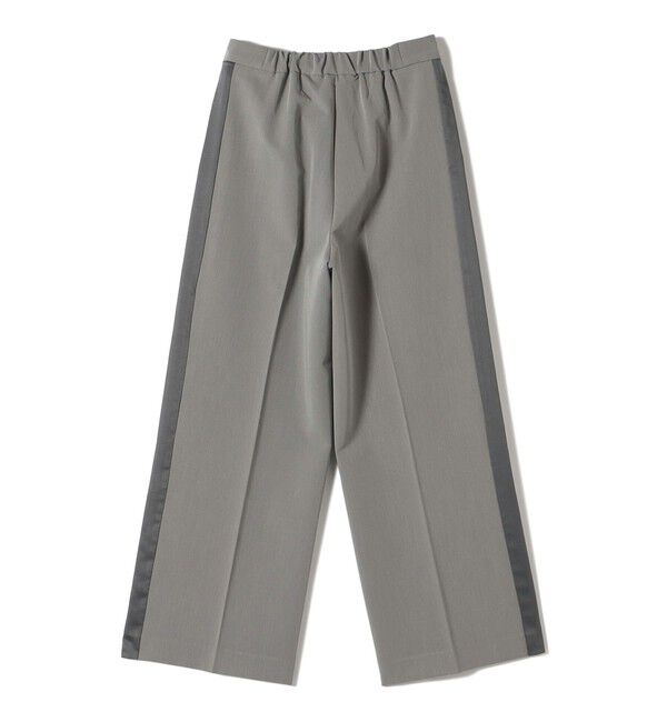 SHIPS Colors 「SHIPS Colors:〈手洗い可能〉サテン サイドライン パンツ」|その他|