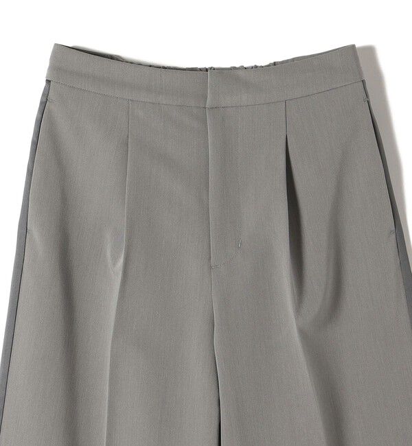 SHIPS Colors 「SHIPS Colors:〈手洗い可能〉サテン サイドライン パンツ」|その他|