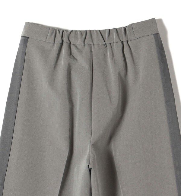 SHIPS Colors 「SHIPS Colors:〈手洗い可能〉サテン サイドライン パンツ」|その他|