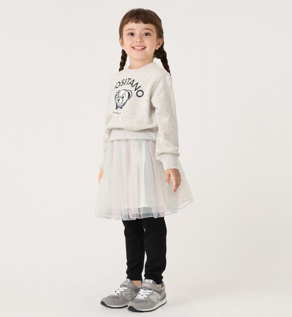 SHIPS Colors 「SHIPS Colors:90～140cm / 〈洗濯機可能〉リブ レギンス」|レギンス・スパッツ|