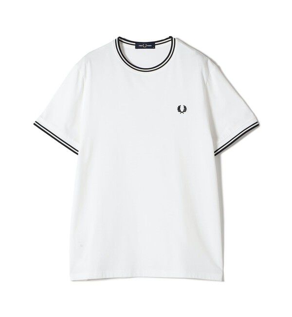 SHIPS for women「《一部追加予約》FRED PERRY:M1588 TWIN TIPPED TEE」|Tシャツ・カットソー|