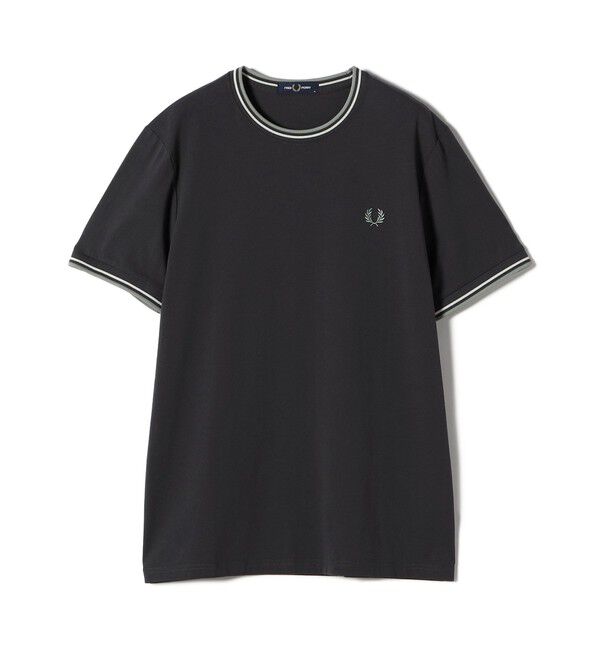 SHIPS for women「《一部追加予約》FRED PERRY:M1588 TWIN TIPPED TEE」|Tシャツ・カットソー|