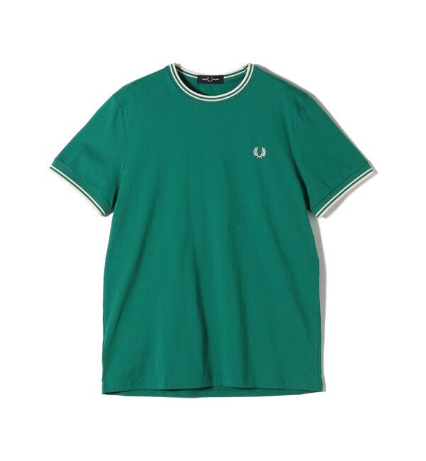 SHIPS for women「《一部追加予約》FRED PERRY:M1588 TWIN TIPPED TEE」|Tシャツ・カットソー|