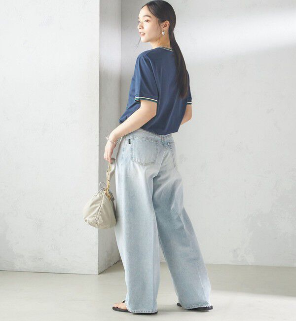 SHIPS for women「《一部追加予約》FRED PERRY:M1588 TWIN TIPPED TEE」|Tシャツ・カットソー|