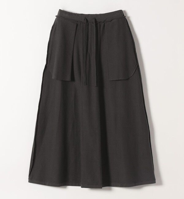 SHIPS any「SHIPS any:〈洗濯機可能〉インレイ タック フレア スカート」|スカート|