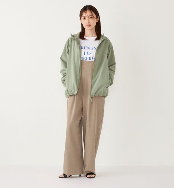 SHIPS Colors 「SHIPS Colors:〈洗濯機可能〉ハイウエスト サロペット」|オールインワン|