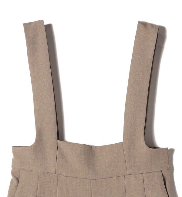 SHIPS Colors 「SHIPS Colors:〈洗濯機可能〉ハイウエスト サロペット」|オールインワン|