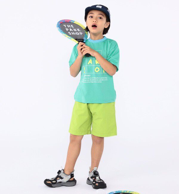 SHIPS KIDS「【SHIPS KIDS別注】THE PARK SHOP:BALLPARK POKET CAP」|キャップ・キャスケット|