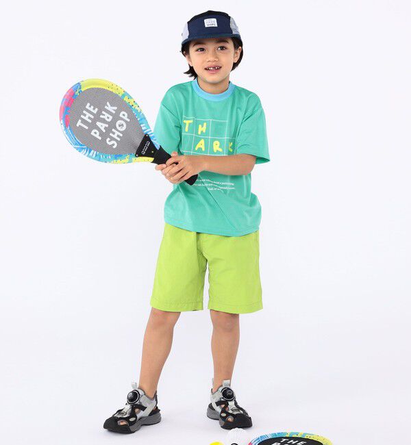 SHIPS KIDS「【SHIPS KIDS別注】THE PARK SHOP:BALLPARK POKET CAP」|キャップ・キャスケット|