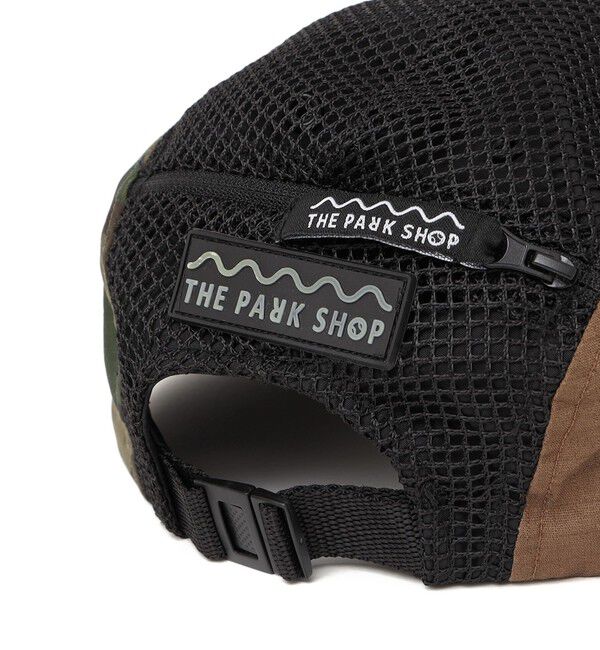 SHIPS KIDS「【SHIPS KIDS別注】THE PARK SHOP:BALLPARK POKET CAP」|キャップ・キャスケット|