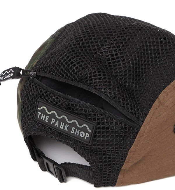 SHIPS KIDS「【SHIPS KIDS別注】THE PARK SHOP:BALLPARK POKET CAP」|キャップ・キャスケット|