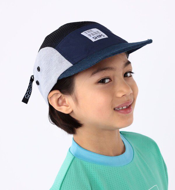 SHIPS KIDS「【SHIPS KIDS別注】THE PARK SHOP:BALLPARK POKET CAP」|キャップ・キャスケット|