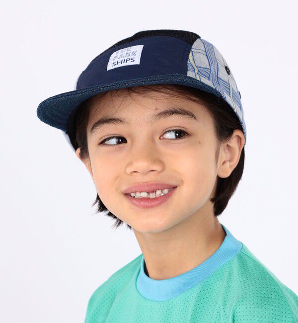 SHIPS KIDS「【SHIPS KIDS別注】THE PARK SHOP:BALLPARK POKET CAP」|キャップ・キャスケット|