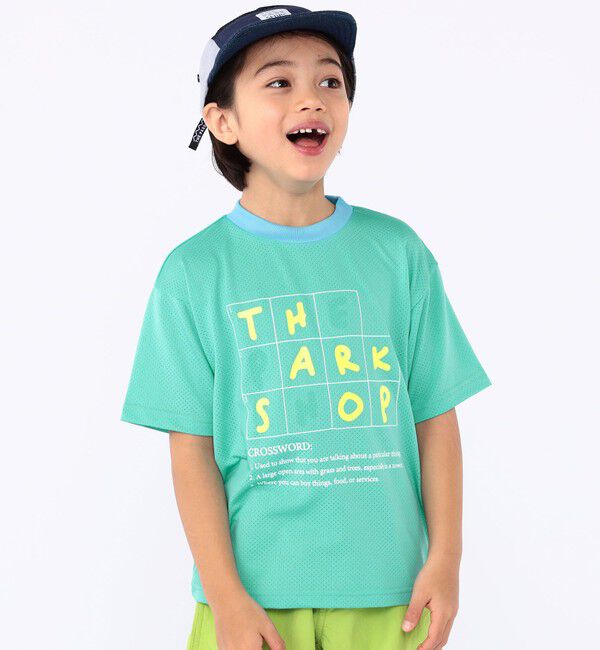 SHIPS KIDS「【SHIPS KIDS別注】THE PARK SHOP:BALLPARK POKET CAP」|キャップ・キャスケット|