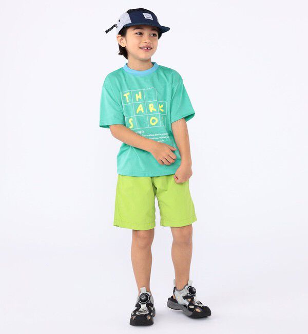 SHIPS KIDS「【SHIPS KIDS別注】THE PARK SHOP:BALLPARK POKET CAP」|キャップ・キャスケット|