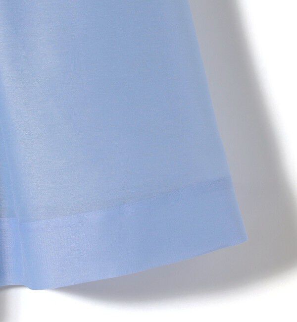 SHIPS for women「〈手洗い可能〉オーガンジー タック フレア スカート」|スカート|