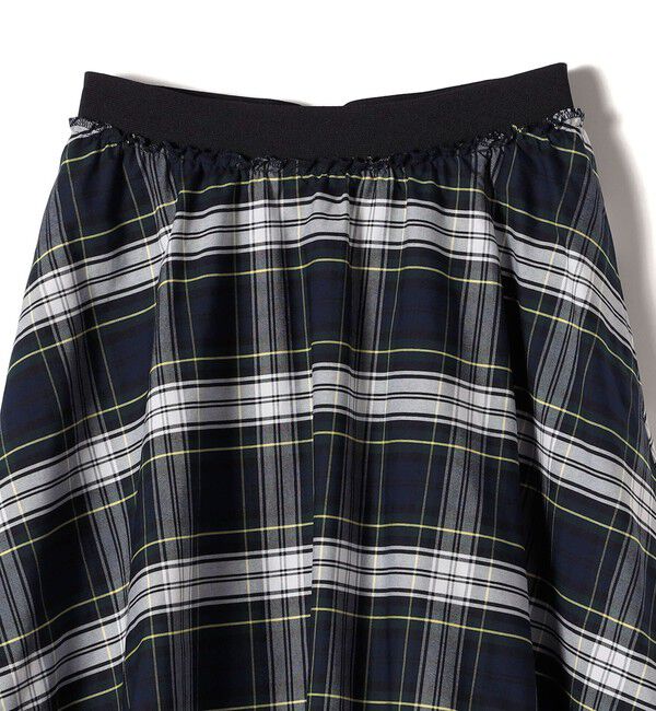 SHIPS for women「【SHIPS別注】Nell:〈手洗い可能〉タータン チェック」|スカート|