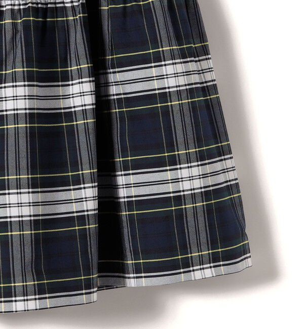 SHIPS for women「【SHIPS別注】Nell:〈手洗い可能〉タータン チェック」|スカート|