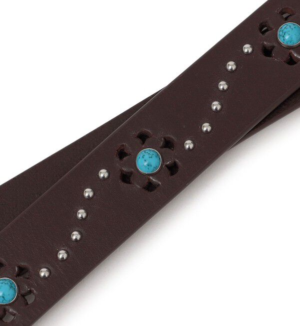 SHIPS any「HADDON&JONES: スタッズ ベルト」|ベルト|