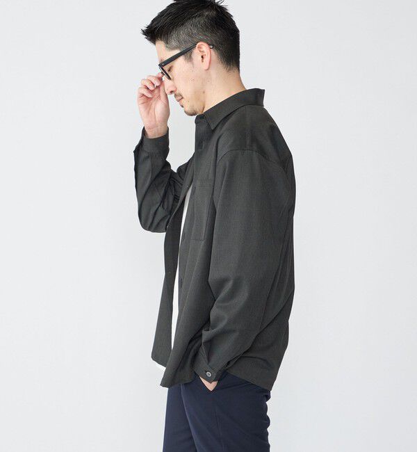 SHIPS「SHIPS: SMART MERINO(R) レギュラーカラー シャツ」|シャツ・ブラウス|