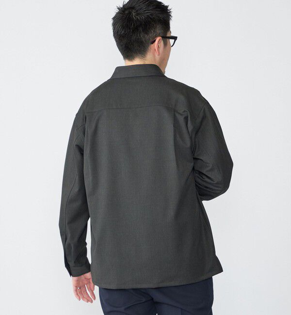 SHIPS「SHIPS: SMART MERINO(R) レギュラーカラー シャツ」|シャツ・ブラウス|