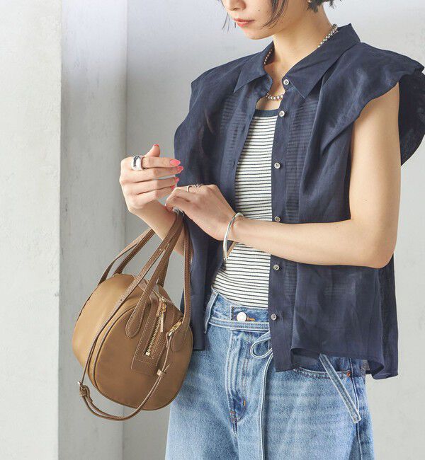 SHIPS for women「BEAURE:NYLON MINI BOSTON」|ボストンバッグ|