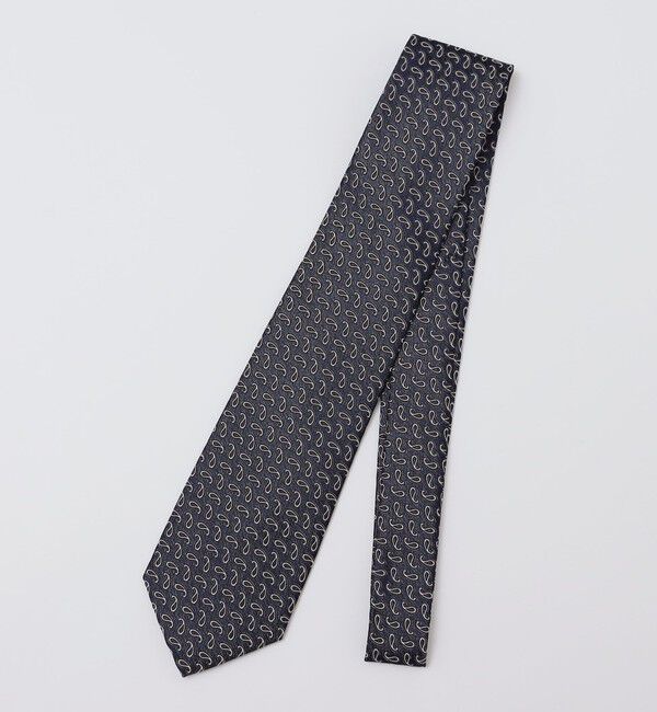 SHIPS Colors 「SHIPS Colors:日本製 シルク ペイズリー ネクタイ」|ネクタイ・蝶ネクタイ|ブルー