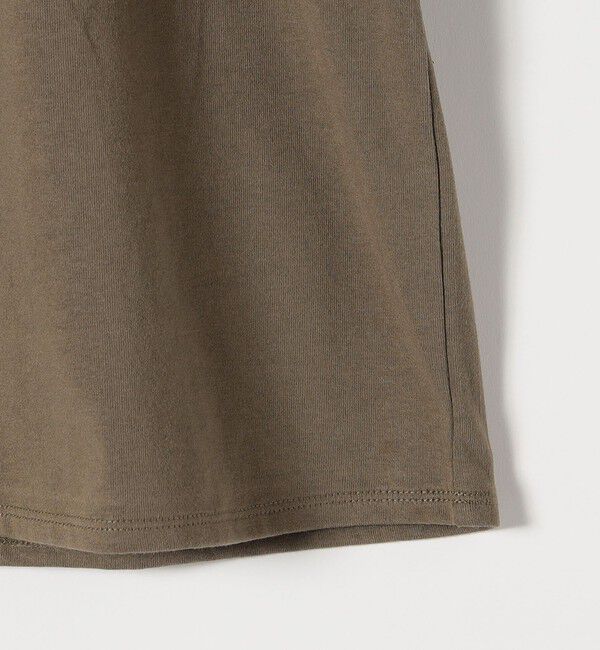 SHIPS any「SHIPS any:〈UVカット/接触冷感/吸水速乾/洗濯機可能〉USAコットン フレア TEE」|Tシャツ・カットソー|